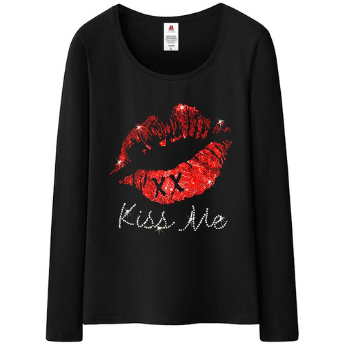 New Arrrivel Tiger Tshirt Lady Luxury Design of Diamonds Cotton T shirt Women's - Picture 32 of 44