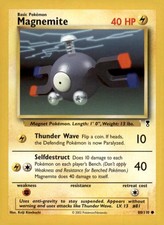 MAGNEMITE 80/110 LEGENDARY COLLECTION MP on eBay