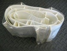 6" X 10' Cleated Conveyor Belt 3/4" cleat for Mini-Mover Conveyors