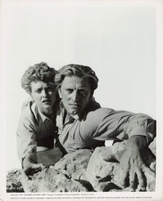 Kirk Douglas and Milly Vitale The Juggler - VINTAGE Original 8x10 Press Photo