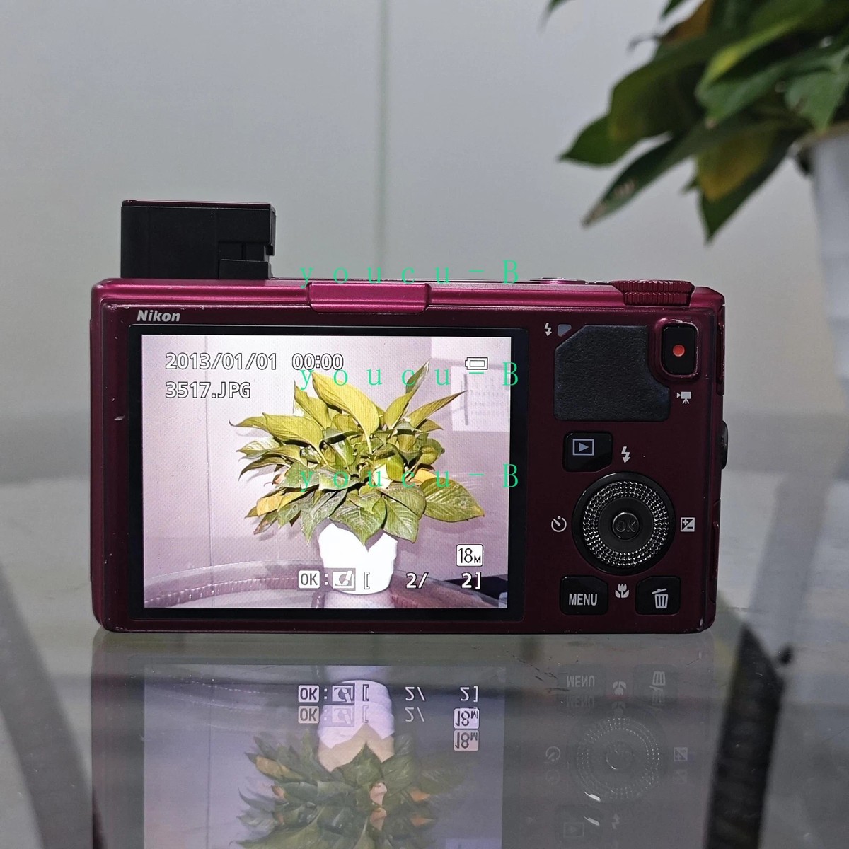 Nikon COOLPIX S9500 18.1MP Compact Digital Camera 22x Optical Zoom