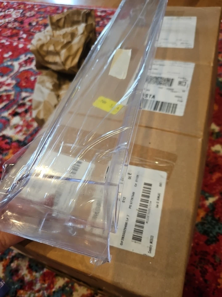 5304498909 ПОДЛИННЫЙ OEM ELECTROLUX Frigidaire холодильник морозильник двери бункер ---NB - Изображение 3 из 4