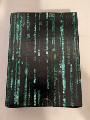 The Matrix The Ultimate Matrix Collection Box Set DVD