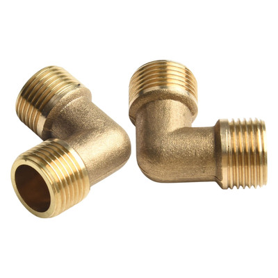 16,5 Mm Gleicher Männlicher Ellbogen Männlicher Thread -Check Einfache Struktur