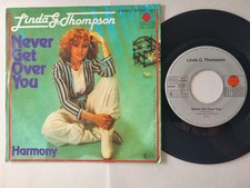 Linda G. Thompson - Never Get Over You 7 Viny...