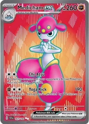 Holofoil Medicham ex - 161/142 - NM - SV07: Stellar Crown