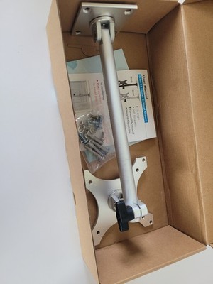 Echo Show 15 Under-Cabinet Mount Made For Amazon Rotate Swivel Tilt Silver New