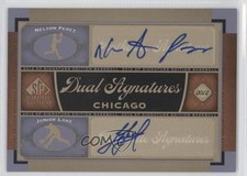 2012 SP Signature Edition Dual Signatures Nelson Perez Junior Lake Auto 8l1