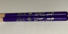 The Beatles RINGO STARR drumsticks Zildjian Artist Series purple dipped