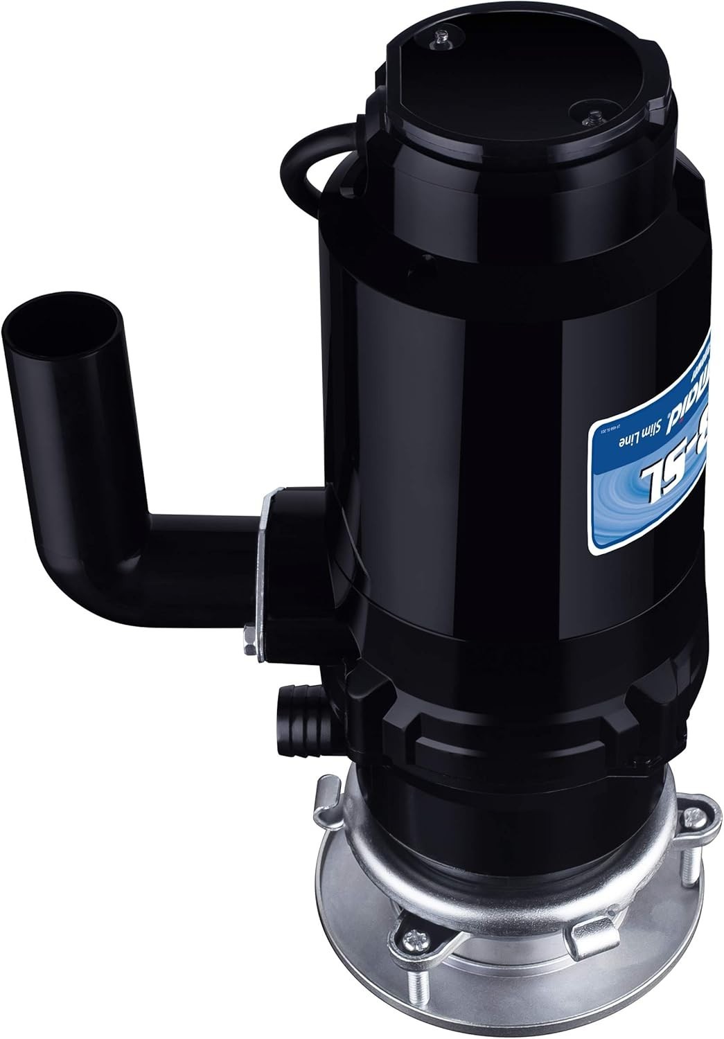 💕. Waste Maid 10-US-WM-458-SL-3B Garbage Disposal Anti-Jam Stainless Steel Food