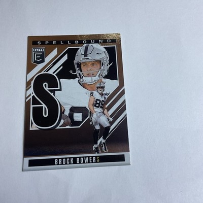 2025 Elite Brock Bowers Silver Spellbound ''S''