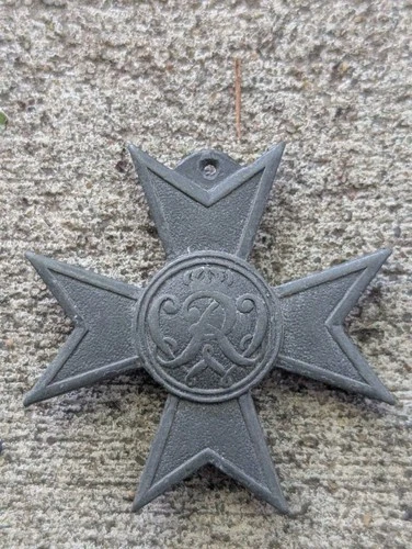 WW1 WWI Imperial German Military Prussian Merit Cross for War Aid *Original*