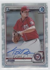 2020 Bowman Chrome Prospect Refractor 268/499 Tyler Dyson #CPA-TDY Auto 12g7