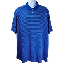 Nike Golf Dri Fit Tour Performance Polo Blue XXL