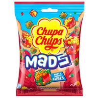 Chupa Chups Mads Fruits 115 G Gummibonbons Knusper HüLle Trend (34,70 Eur/Kg)