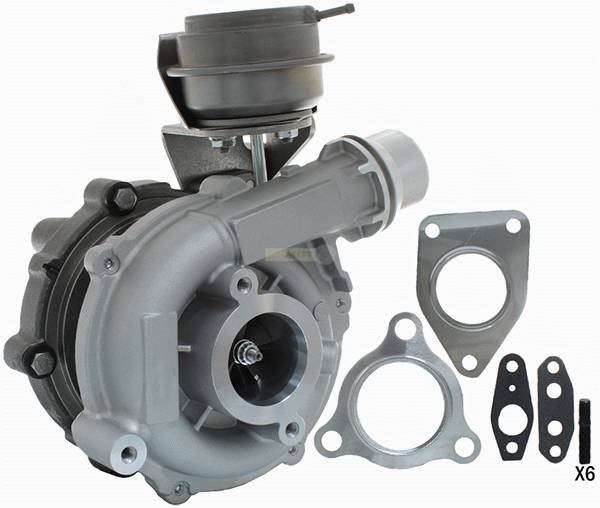Turbolader Neu Oe-Ref. 790179-0002 144110920R FüR RENAULT-NISSAN 6071047KA-image
