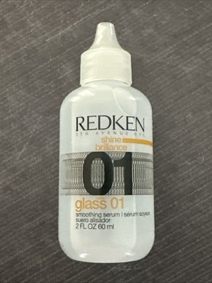 REDKEN 01-GLASS 01 SMOOTHING SERUM -NEW- DISCONTINUED - HARD TO FIND!