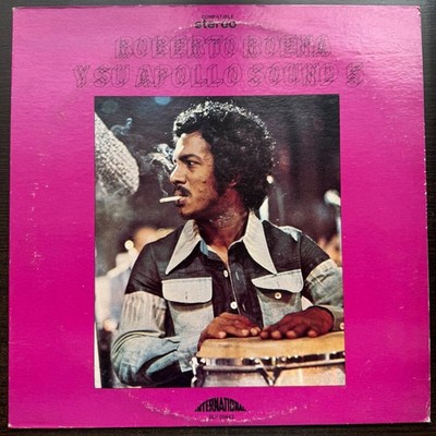 Roberto Roena Y Su Apollo Sound   5 QUE SE SEPA AVÍSALE A MI CONTRARIO LP EX