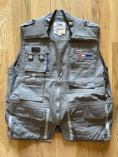 Tenba Fujifilm Fujicolor Press Pro Photo Vest size XL   Dealer Promo, Never Worn