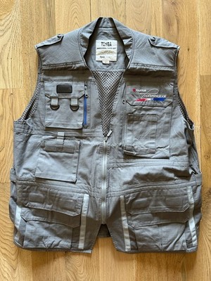 Tenba Fujifilm Fujicolor Press Pro Photo Vest size XL   Dealer Promo, Never Worn