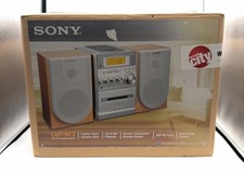 Sony CMT-NE3 Micro Hi-Fi Compact Stereo System CD-R/RW - Remote- Cassette READ!!