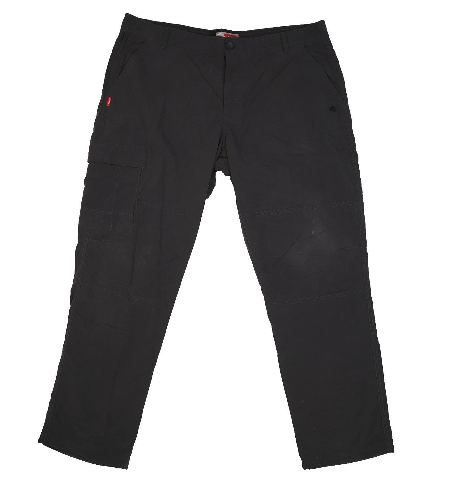 Craghoppers Pants Mens 40 Black Insect Shield Hiking Cargo Outdoor Lightweight