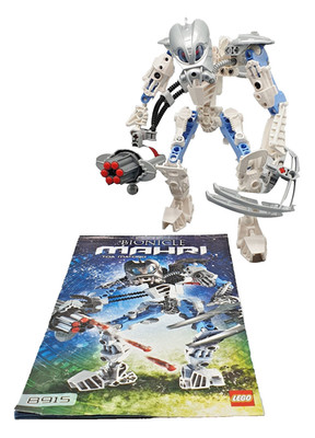  LEGO Bionicle Toa Mahri: 8915: Toa Matoro + Bauanleitung 