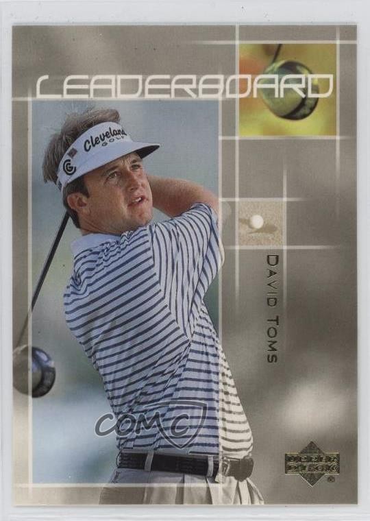 2003 Upper Deck Leaderboard David Toms #65 0f6