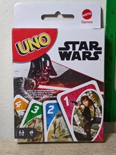 *FREE SHIP* STAR WARS EDITION UNO Card Game Mattel 112 Cards 2-10 Players