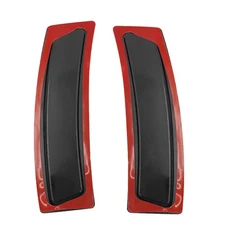 Smoked Front Bumper Reflectors for BMW F80 M3 F82 M4 2015-2017 Left & Right 2pcs