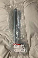 2 HILTI 2198011 Threaded Carbon Steel Anchor Rods w/ Hardware 1" x 16" HAS-E-55