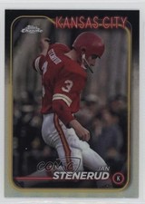 2024 Topps Chrome Refractor Jan Stenerud #98 HOF 1s8