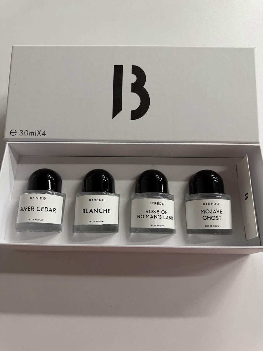 Byredo Fragrance Gift Set (4 × 30ml) – BRAND NEW AND SEALED – FREE
