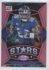 2021 Certified Certified Stars Mirror Pink 32/199 Saquon Barkley #CS-2 0sv5