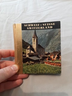 Hallwag Golden Books Switzerland Vintage photo Book 1963 Suisse Schweiz
