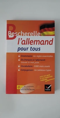Bescherelle - L'allemand pour tous - Photo 1/3