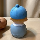 Vintage Doll Toy Lot of 3 Irwin, Stahlwood, Sani Babe Plastic Boys Korea & Japan — photo 4