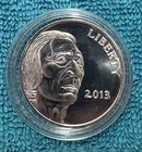 2013 United States Liberty Indian Head Buffalo 1oz .999 Fine Silver Round Coin