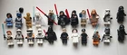 Star Wars Lego Minifigure Lot