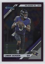 2019 Panini Donruss Stat Line Season /500 Lamar Jackson #25 1n1g