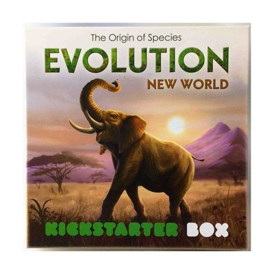 Crowd Games Evolution - New World (Kickstarter Ed) #2 VG+/NM