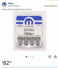 Jeep Wrangler Wheel And Lock Kit