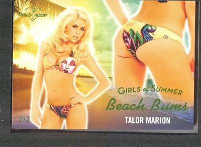 Talor Marion 104 2025 Bench Warmer Girls of Summer Ser 2 Beach Bums Lime 2/3
