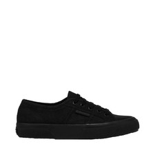 Superga 2750 Cotu Classic All Black S000010-997 Women's Size 8 Medium