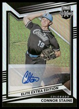 2022 Elite Extra Edition Signatures #146 Connor Staine Auto - BB