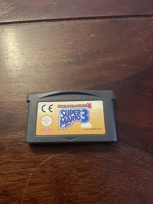 Super Mario Bros. 3 , Top Zustand , Original + Hülle , Game Boy Advance