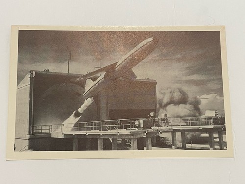 1960 Freedomland New York Astronaut Training Center U.S. Air Force Photo Launch - Bild 2 von 13