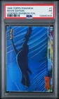 PSA 1 Topps Pokémon Legends Movie Edition Rainbow Foil 1999 Mewtwo Strikes Back