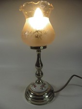Vintage Electric Oil Lamp . 13" high .