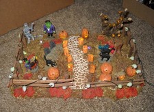 LEMAX Spooky Town Halloween Lighted Front Yar...